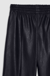 ANINE BING Soto Pant - Night Sky Vegan Leather