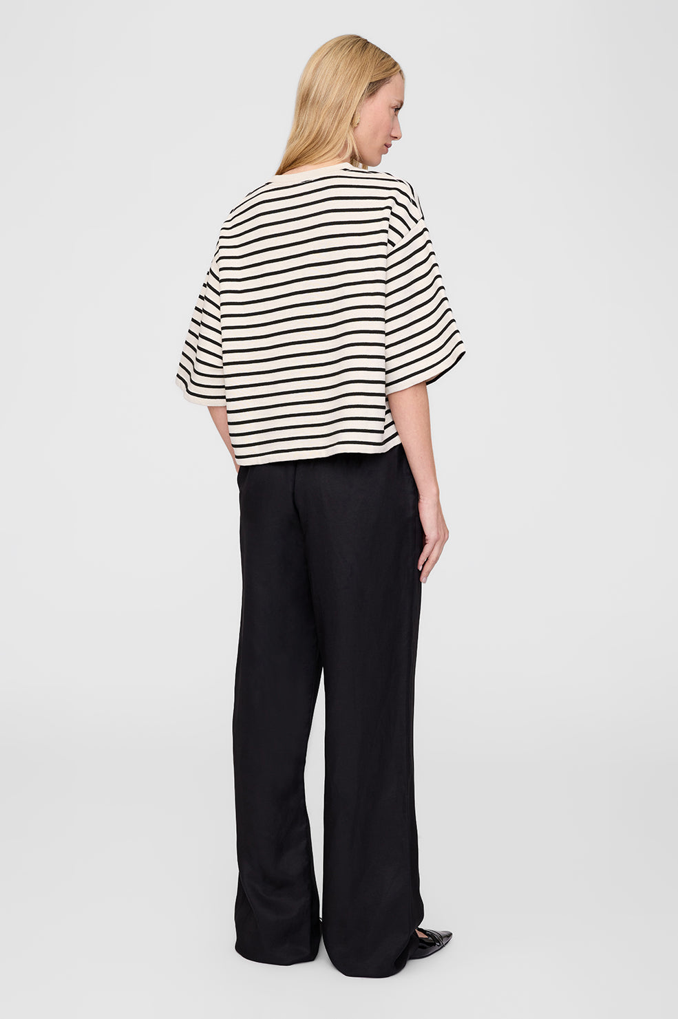 Soto Pant - Black Linen Blend