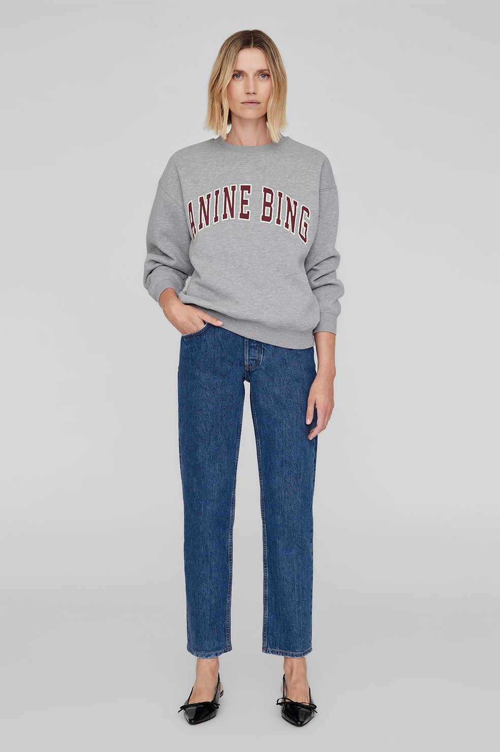 Spencer Sweatshirt Anine Bing  product image