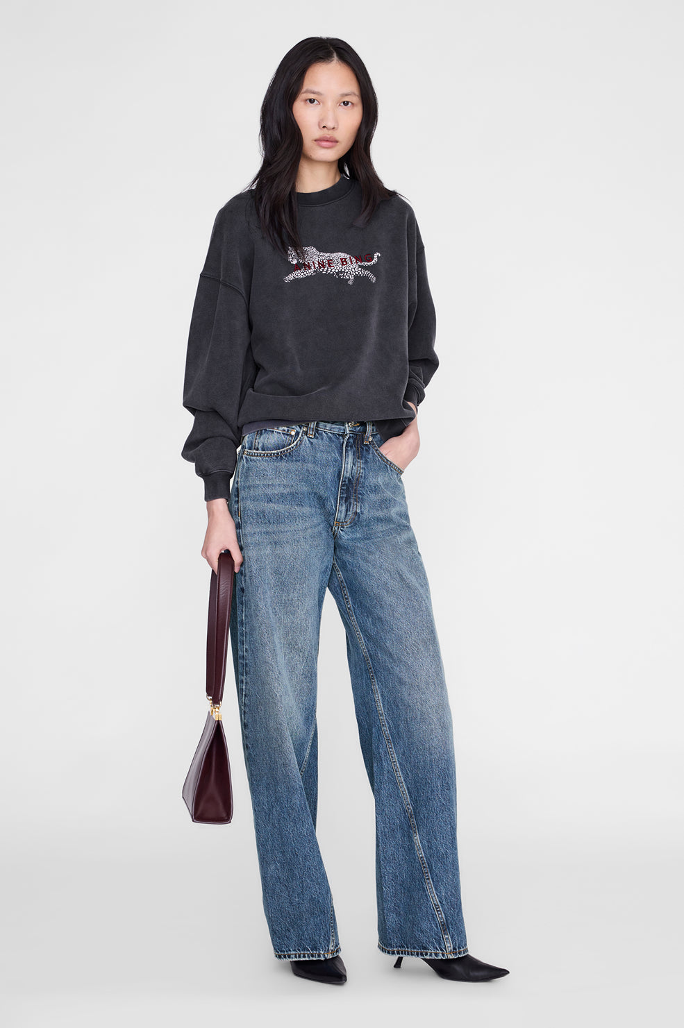 Spencer Sweatshirt Leopard  product image