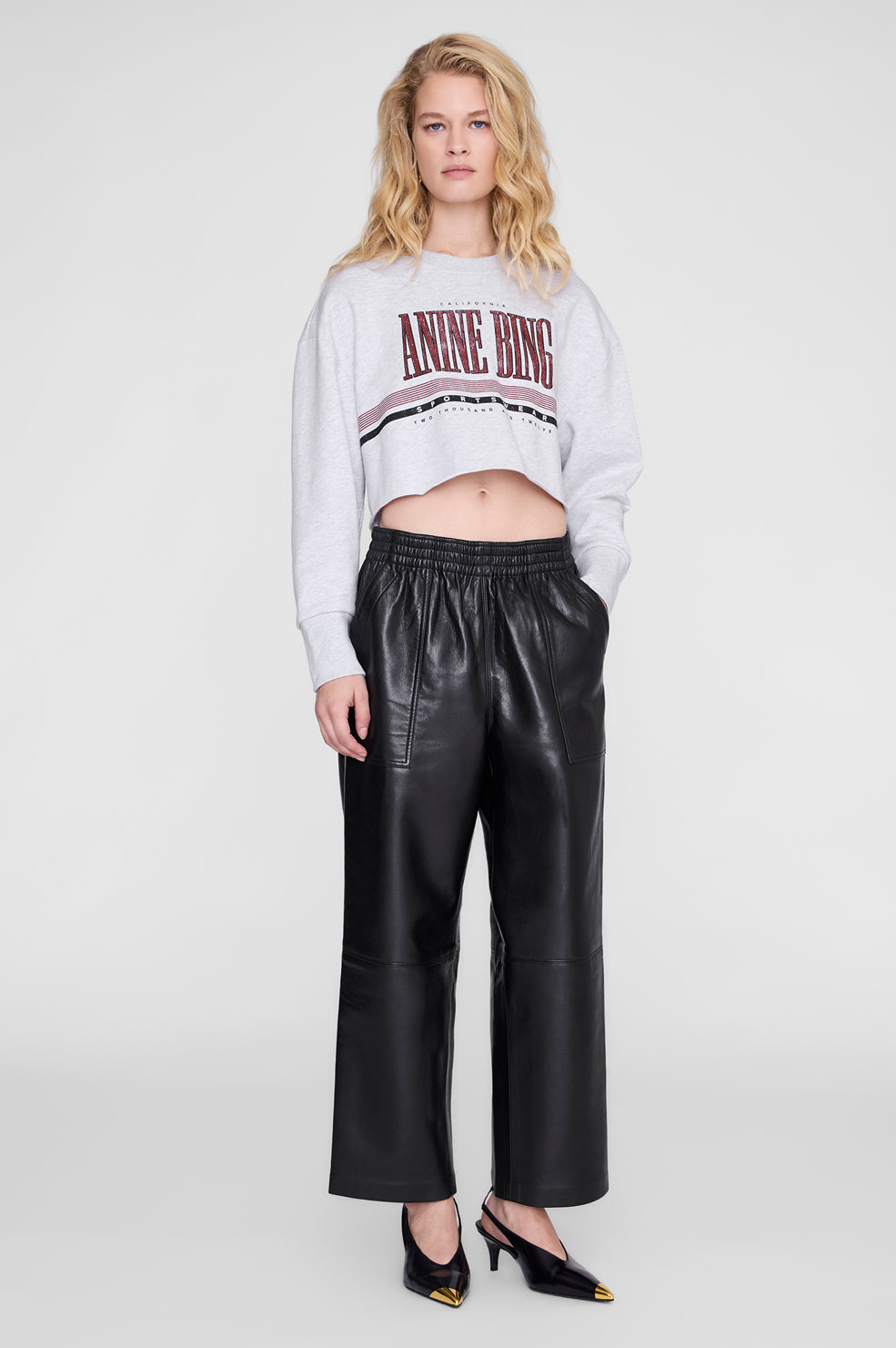 Sporty Cropped Sweatshirt  product image