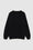 ANINE BING Sydney Crew Sweater - Black 