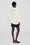 ANINE BING Sydney Crew Sweater - Ivory Crochet