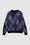 ANINE BING Sydney Crew Sweater - Multi Diamond

