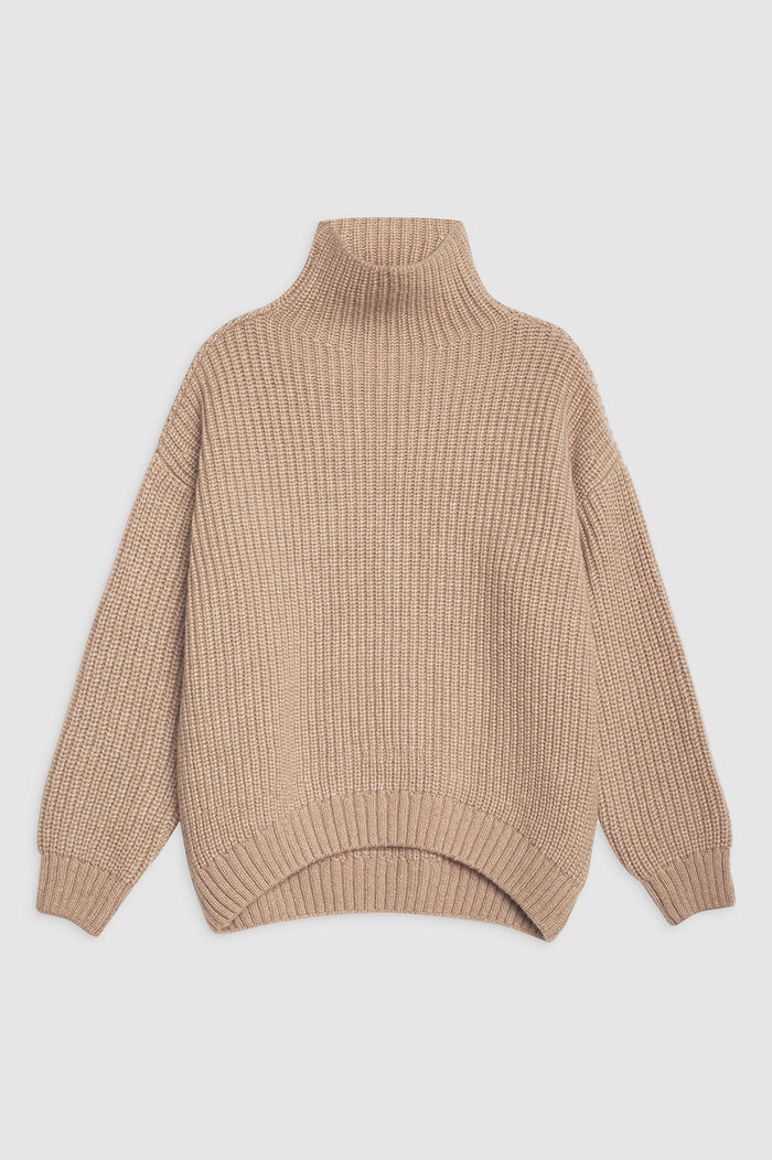 ANINE BING Sydney Sweater - Camel