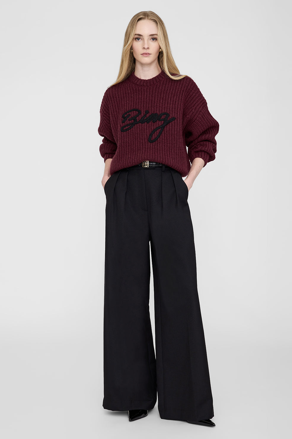 Sydney Crew Sweater Signature  product image