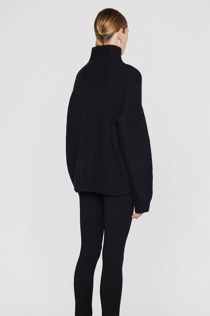 ANINE BING Sydney Sweater - Black