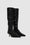 ANINE BING Tall Hilda Boots - Black