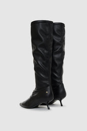 ANINE BING Tall Hilda Boots - Black