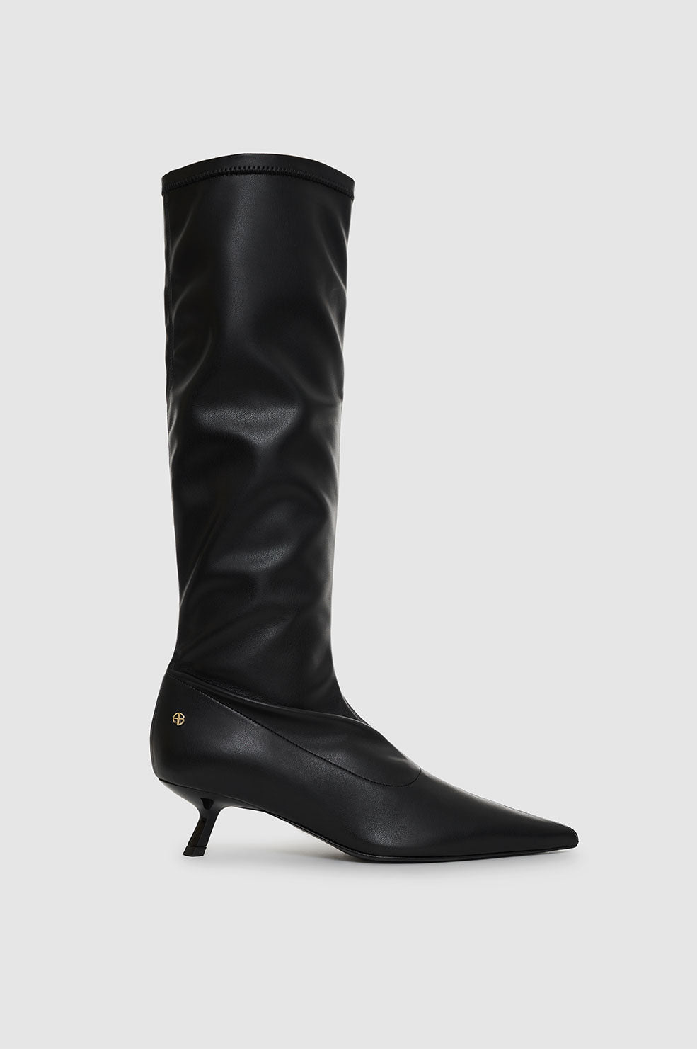 ANINE BING Tall Hilda Boots - Black