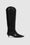 Tall Rae Boots - Black Embossed