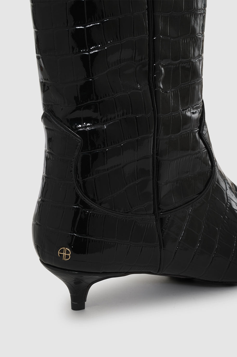 Tall Rae Boots - Black View 4