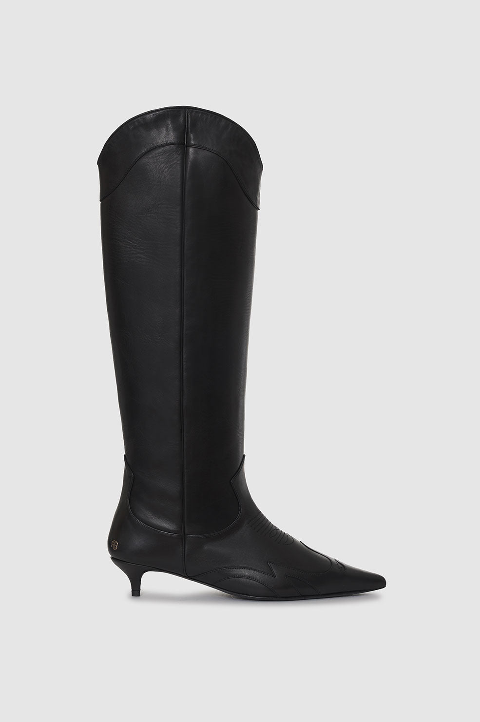 Tall Rae Boots - Black View 1