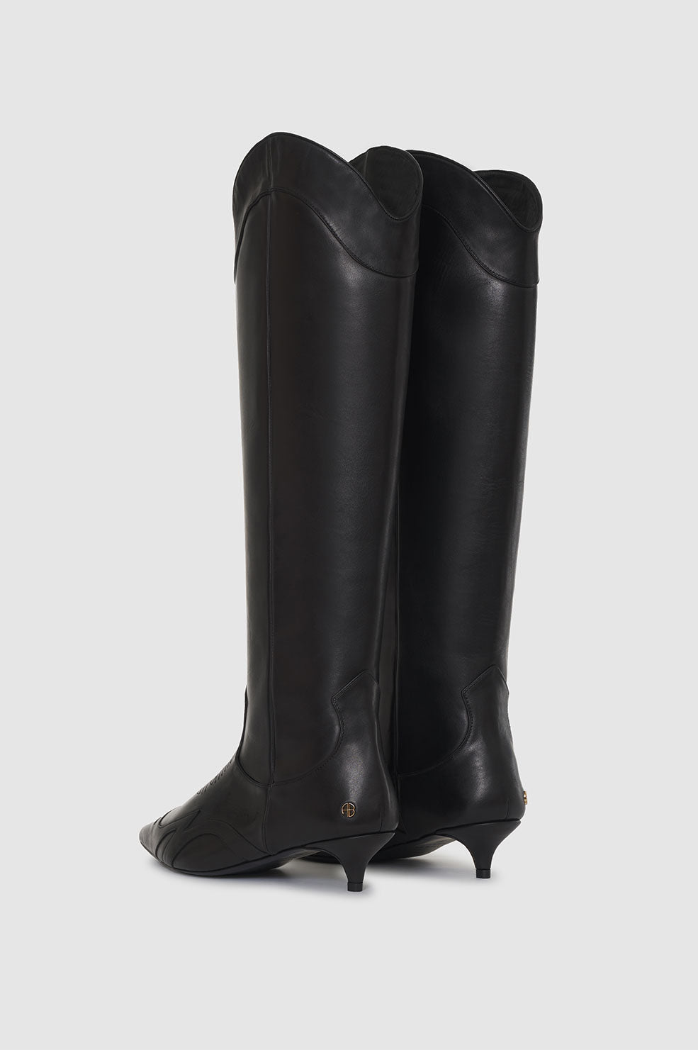 Tall Rae Boots - Black View 4