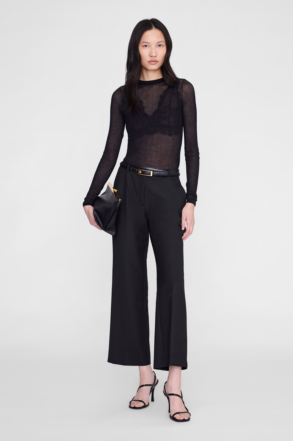 Thomas Trouser - Golden Beige Leopard View 1