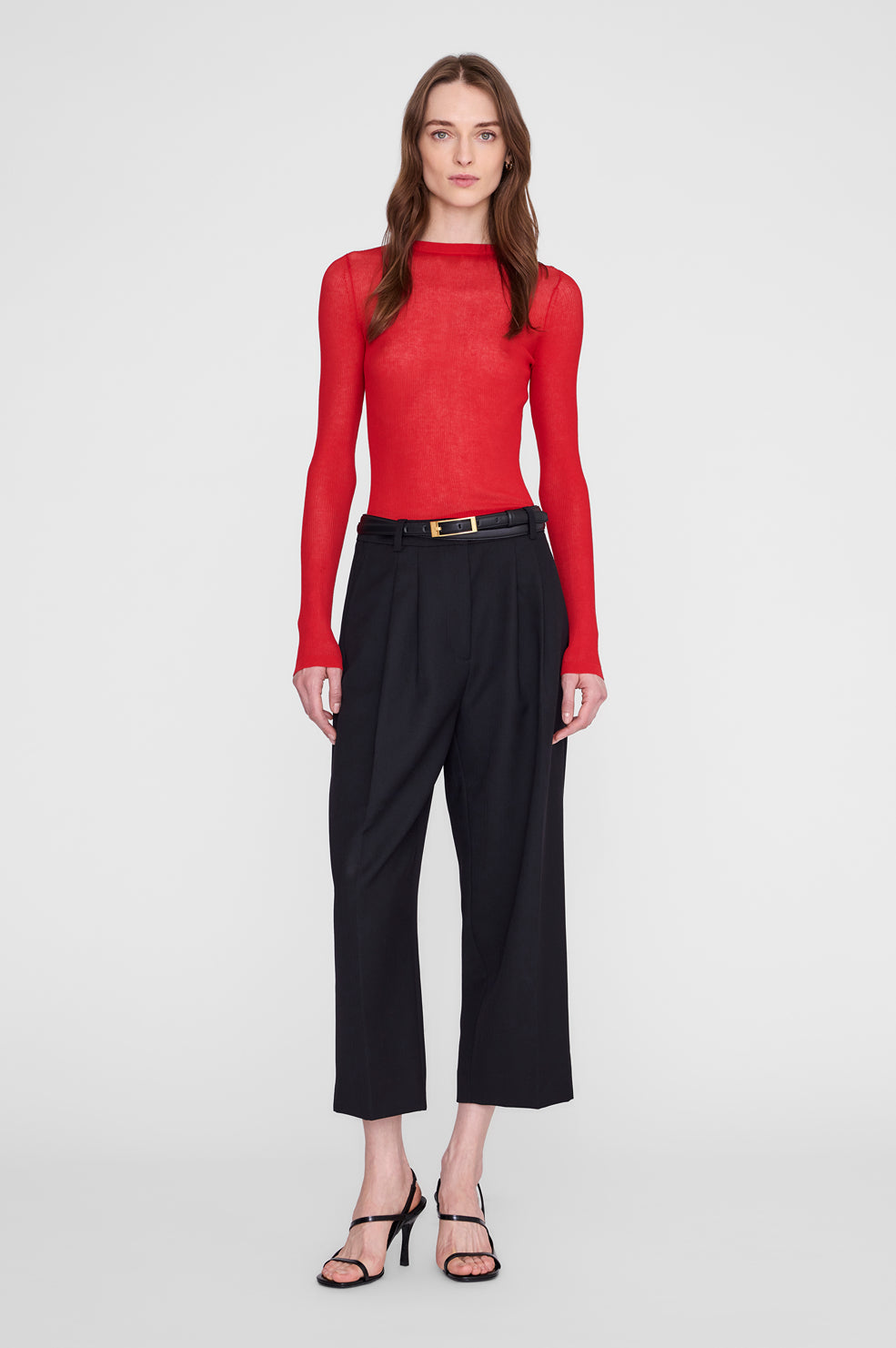 Tiana Sweater - Black View 1