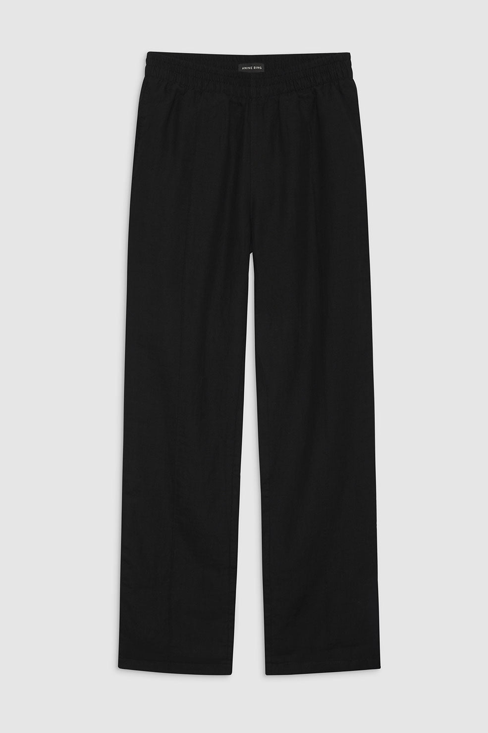 ANINE BING Torres Pant - Black