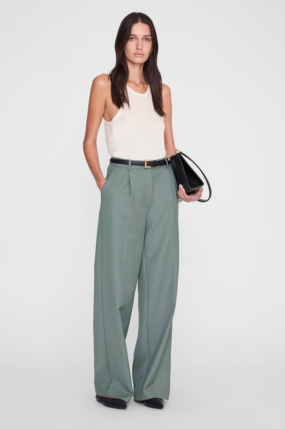 Trent Trouser - Black View 2