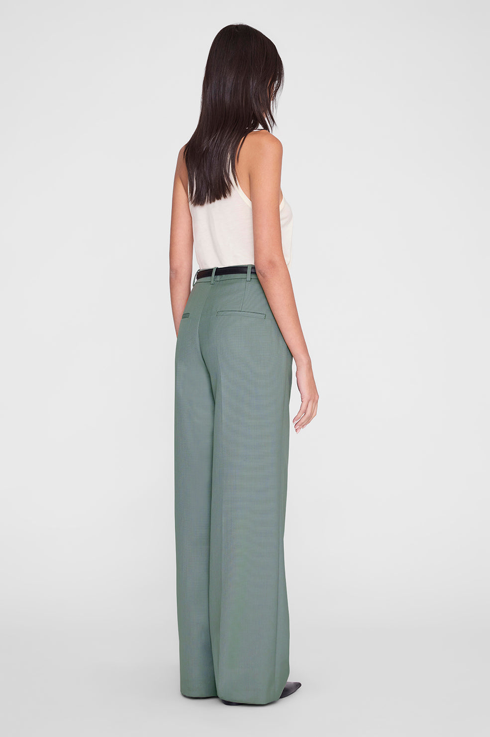 Trent Trouser - Black View 5