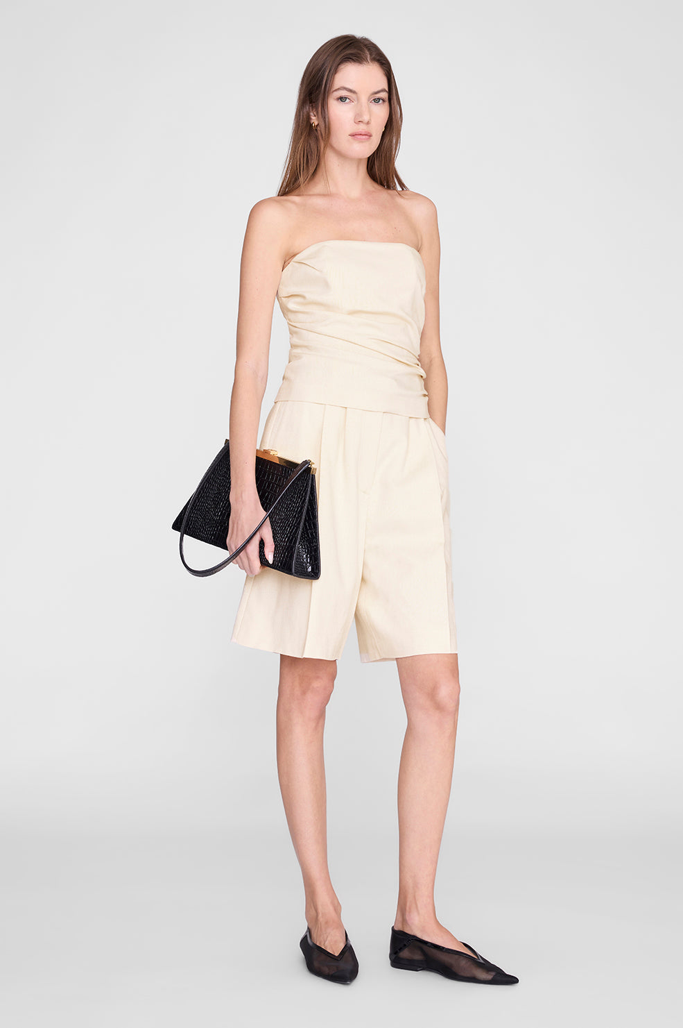 Tyla Top - Cream