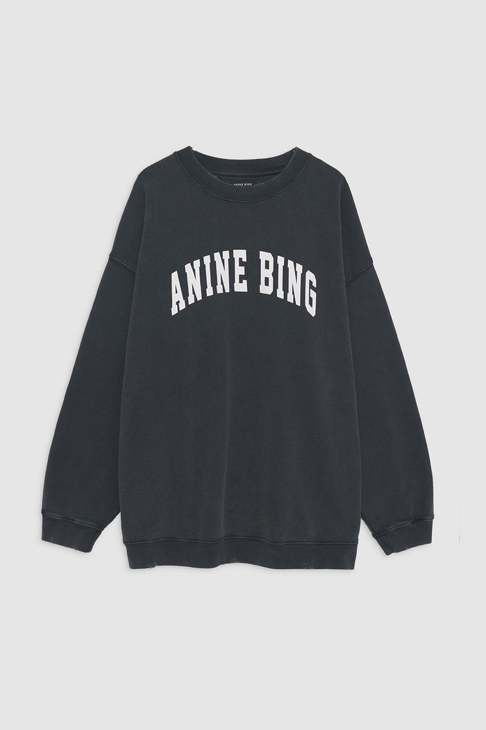 Anine Bing - Tyler - Sweatshirt - Grey Melange