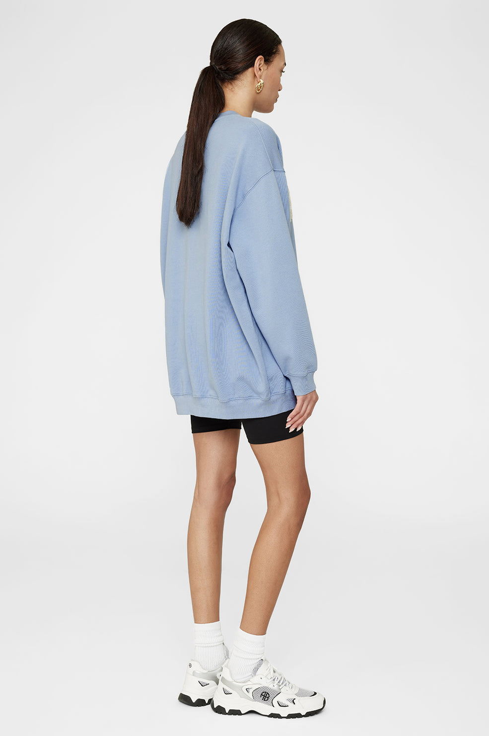 Tyler Sweatshirt - Capri Blue