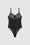 ANINE BING Vena Bodysuit - Black