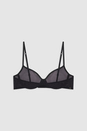 ANINE BING Vena Bra - Black