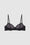 ANINE BING Vena Bra - Black