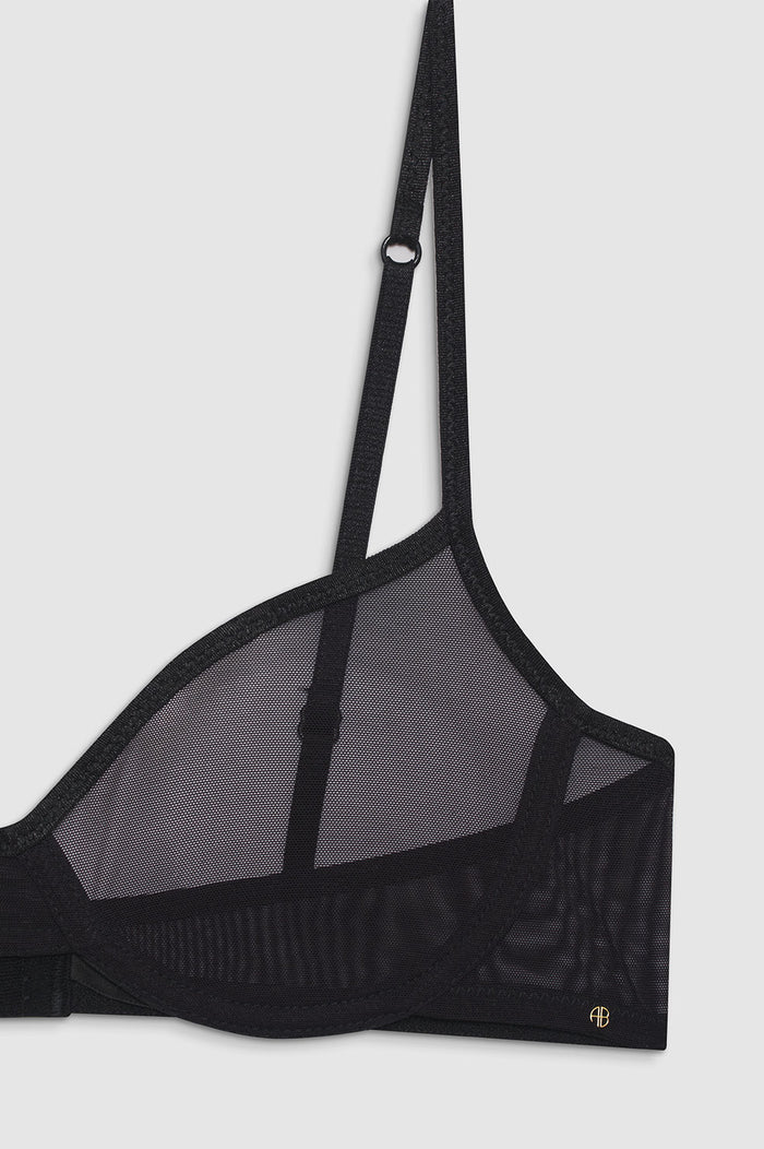 ANINE BING Vena Bra - Black