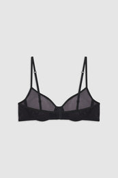 ANINE BING Vena Bra - Black