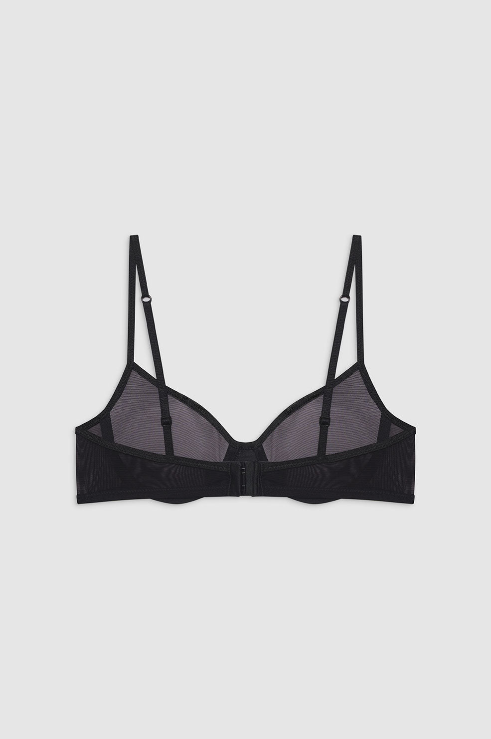 ANINE BING Vena Bra - Black