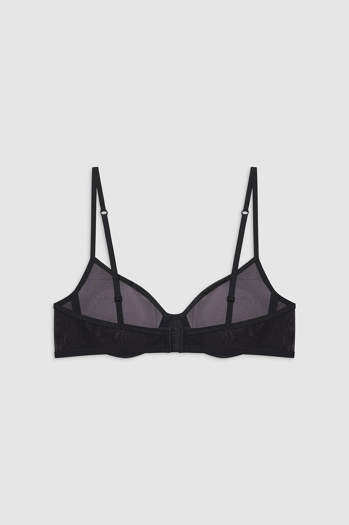 ANINE BING Vena Bra - Black