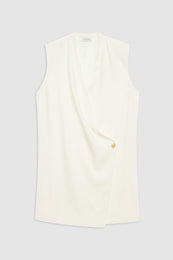 ANINE BING Venice Mini Dress - Ivory