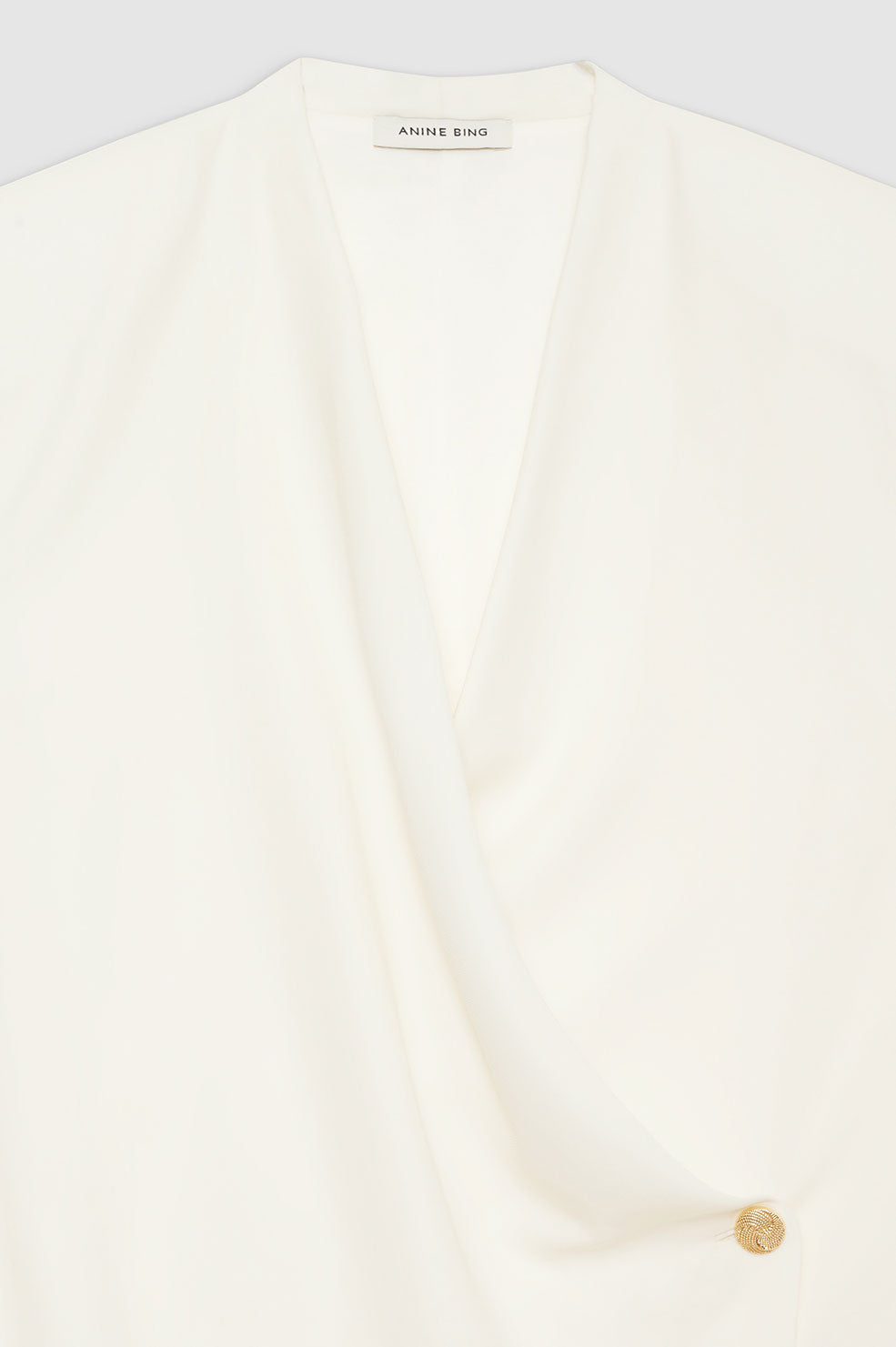 ANINE BING Venice Top - Ivory