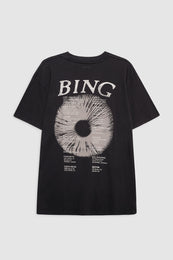 ANINE BING Walker Tee Band - Black