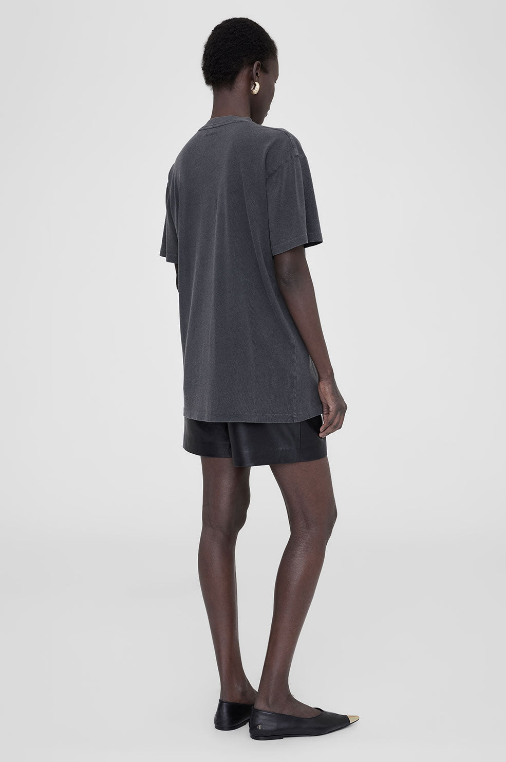 Walker Tee Doodle - Vintage Black View 2