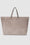 ANINE BING XL Rio Tote - Taupe Suede - Back View