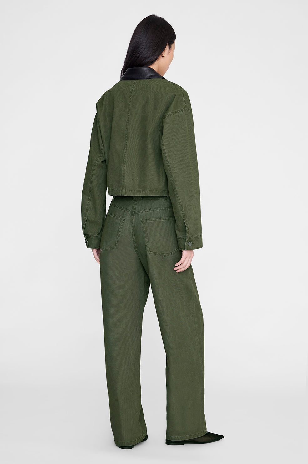 Yuma Jacket - Army Green View 5