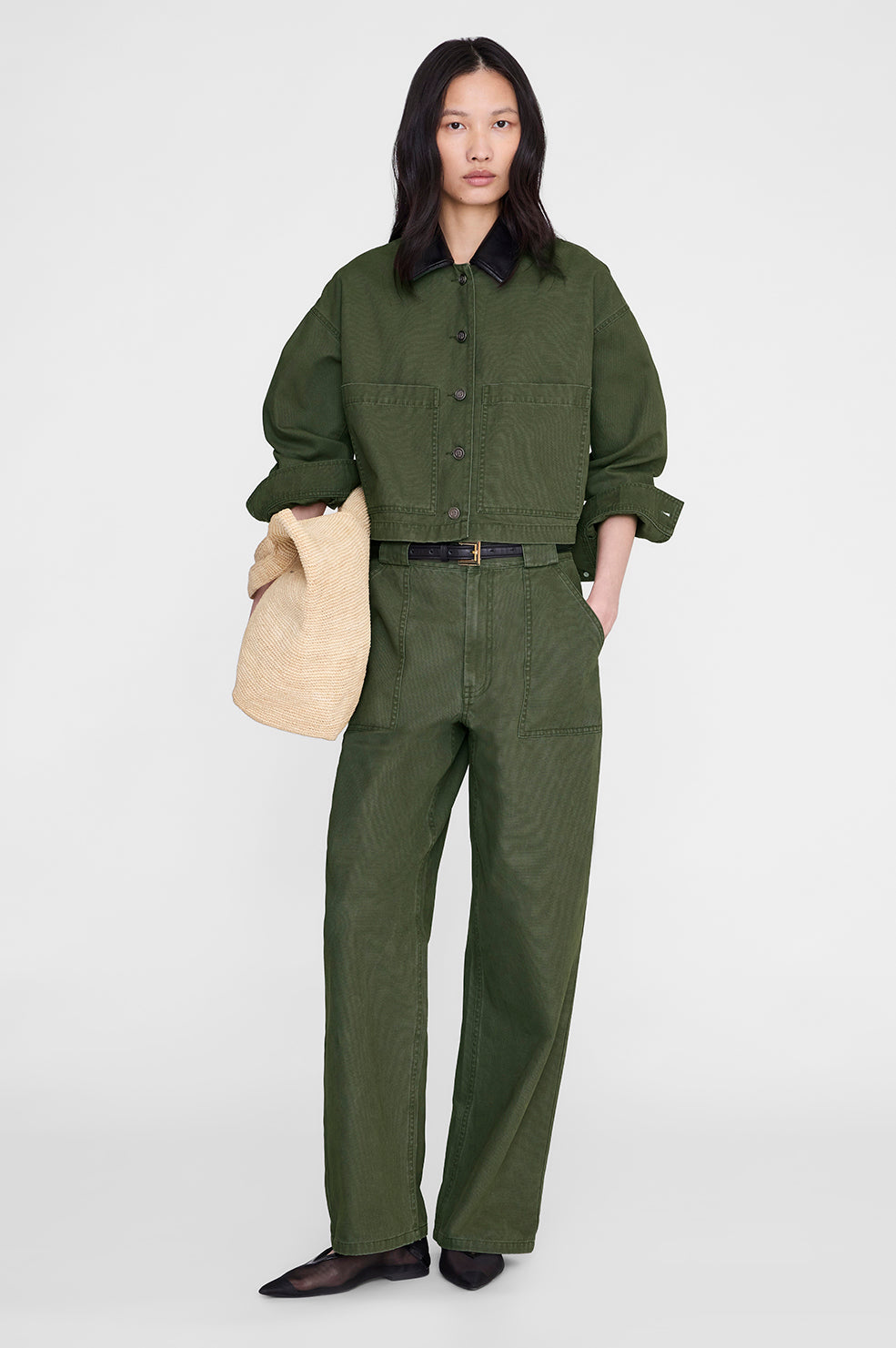 Yuma Jacket - Army Green