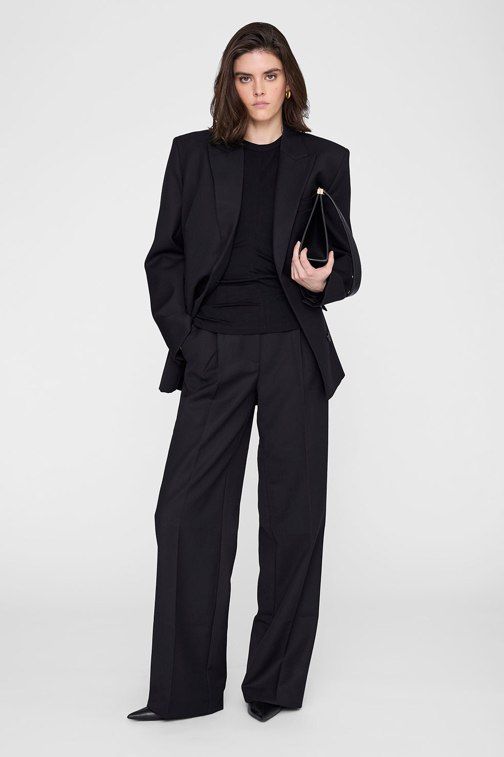 Zadig Tee - Grey Melange View 2