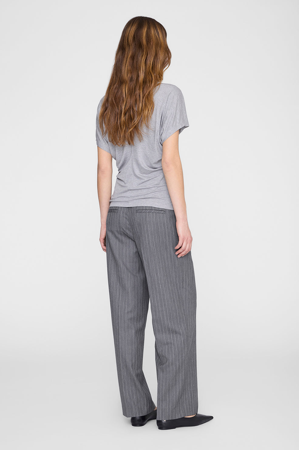 Zadig Tee - Grey Melange View 5