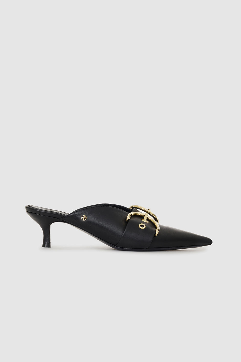 Zoe Mules - Black View 1