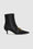 ANINE BING Zoe Boots - Black - Side View Single