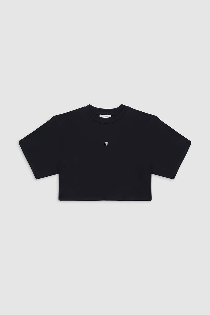 ANINE BING Zuri Tee - Black