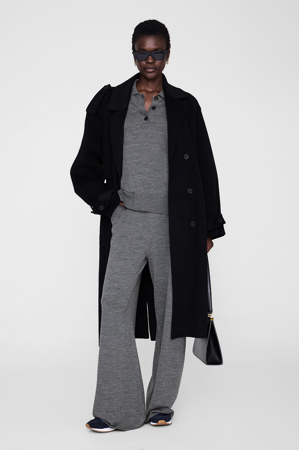 Adley Pant - Medium Heather Grey