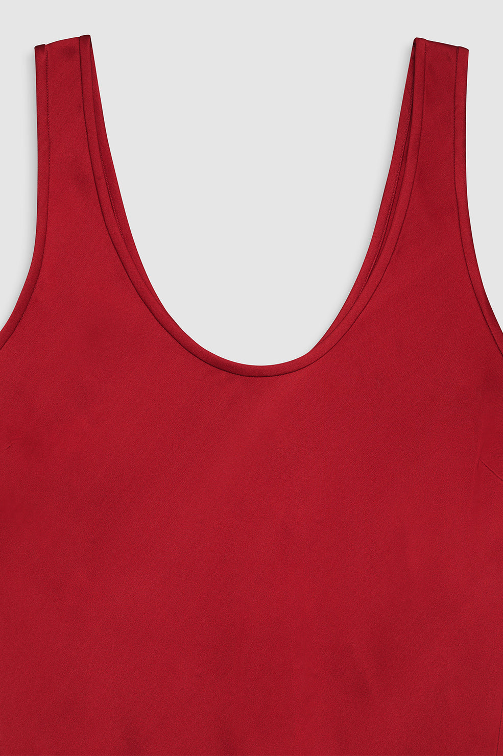 Alison Dress - Scarlet Red View 4