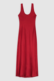 ANINE BING Alison Dress - Scarlet Red