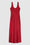 ANINE BING Alison Dress - Scarlet Red