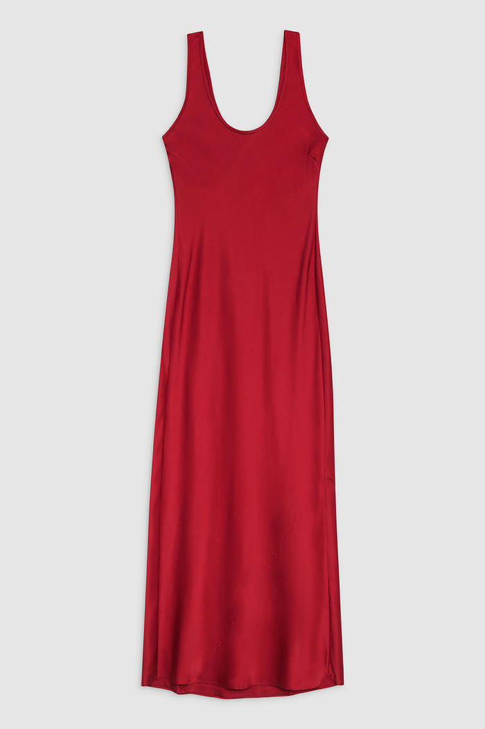 ANINE BING Alison Dress - Scarlet Red